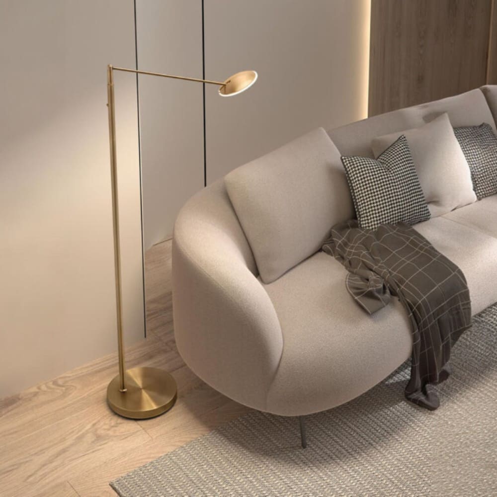 Liseuse led cct laiton patiné — vue 3