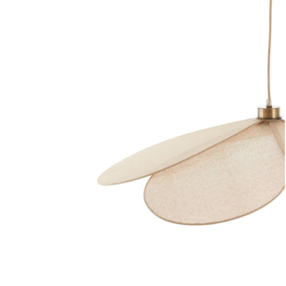 Ggande suspension fleur en tissu — vue 4