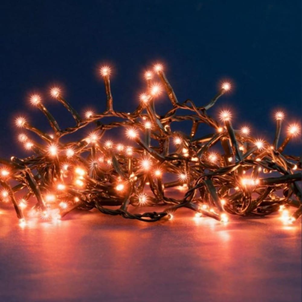 Guirlande lumineuse 9m led cuivre