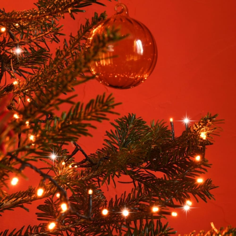 Guirlande lumineuse 5m led cuivre et flash