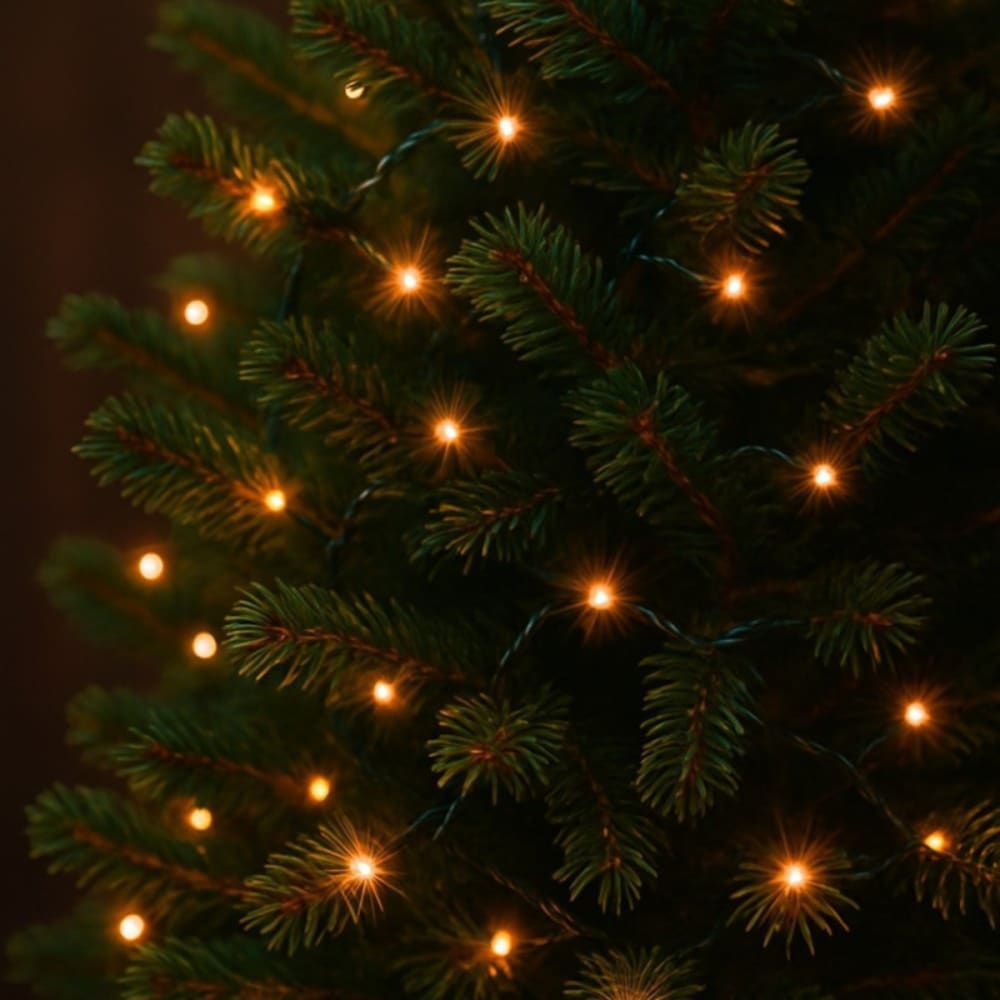 Guirlande lumineuse 16m led cuivre