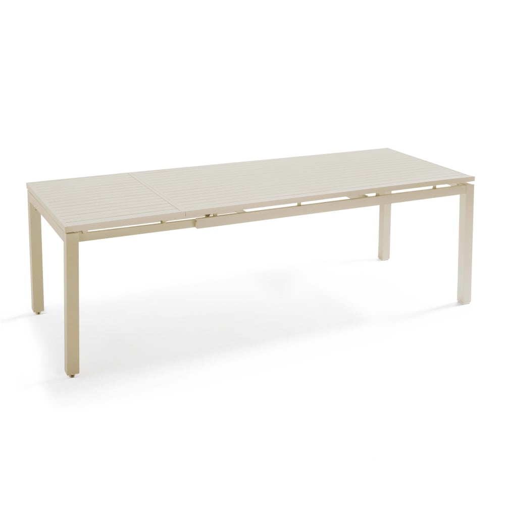 table de jardin extensible