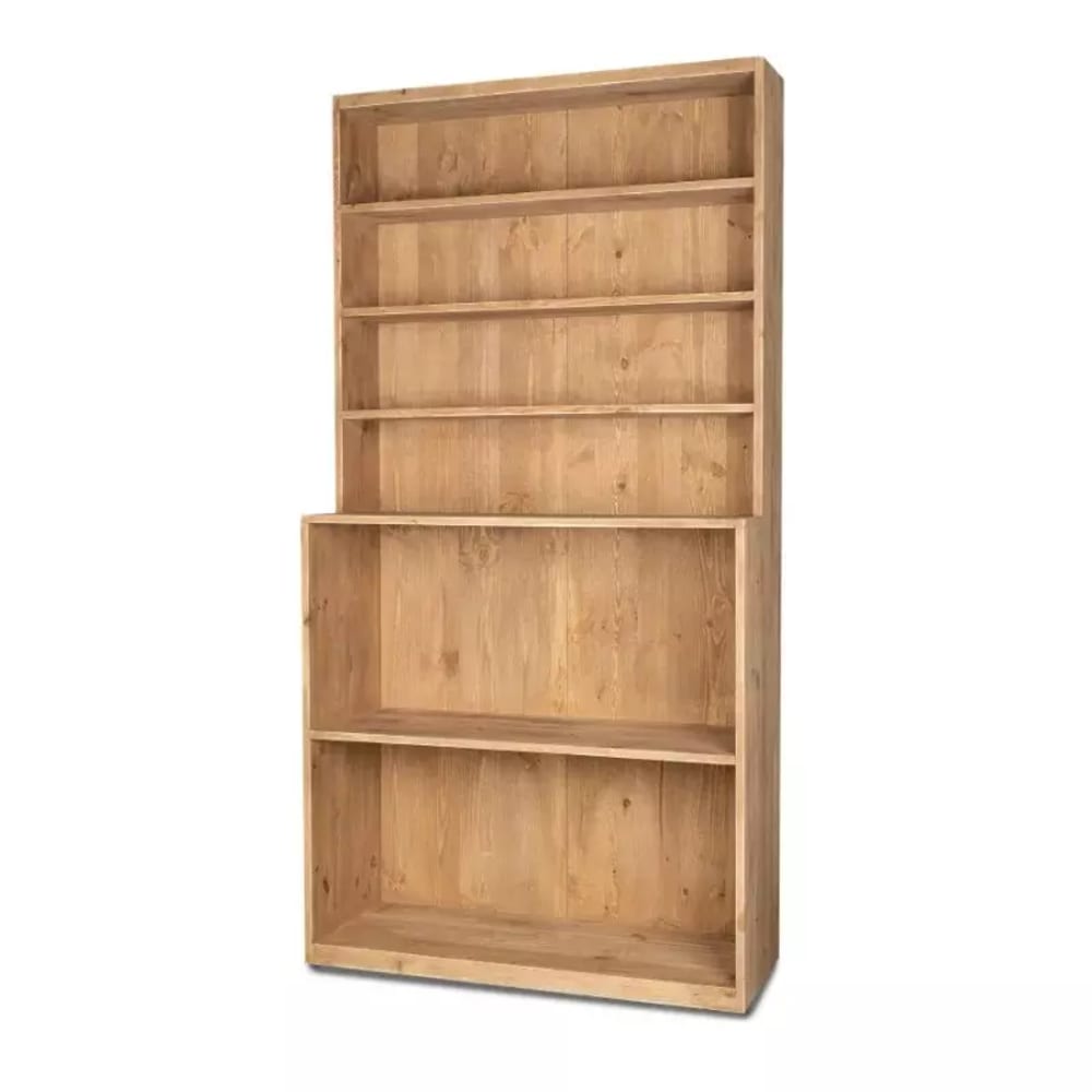 Tradis 6-stöckiges Sideboard, Massivholz Beige