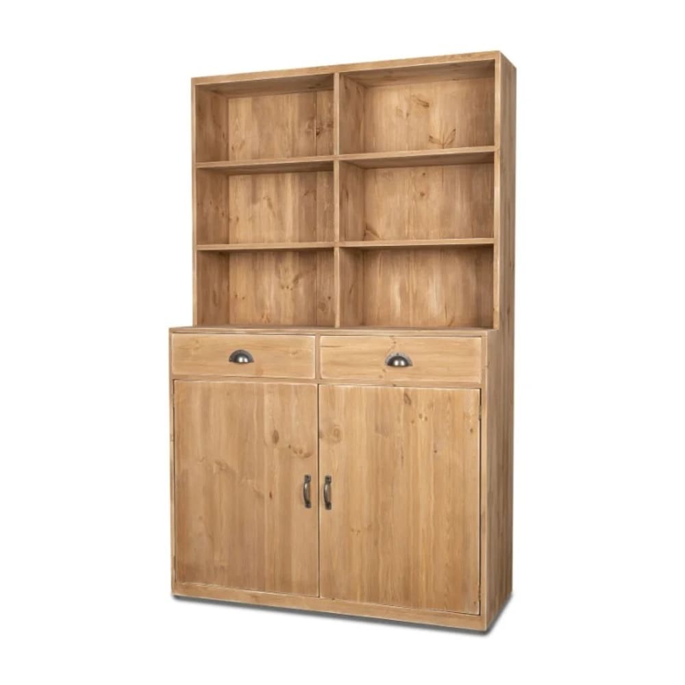 Buffet à vin 6 casiers 2 portes