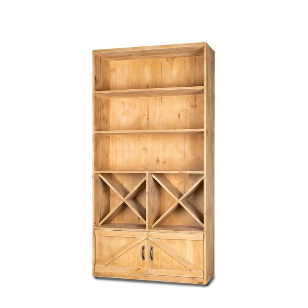 Étagère à vin et épicerie