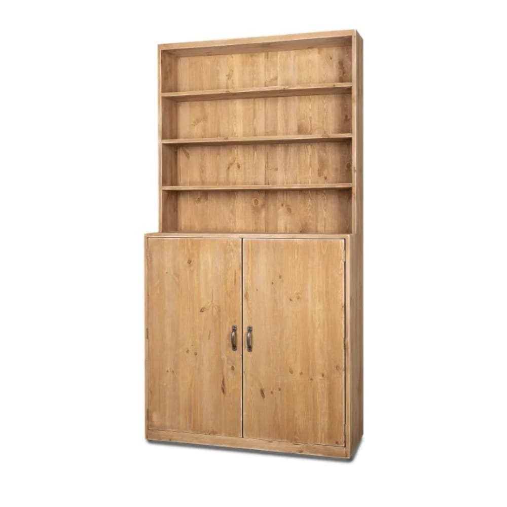 Buffet 6 niveaux 2 portes