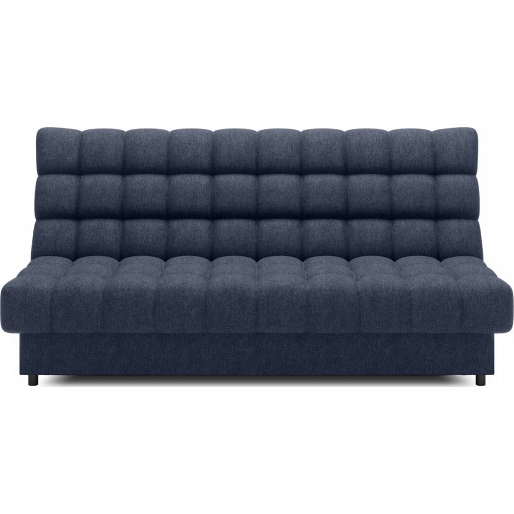 Canapé 3 places convertible  en tissu bleu pâle