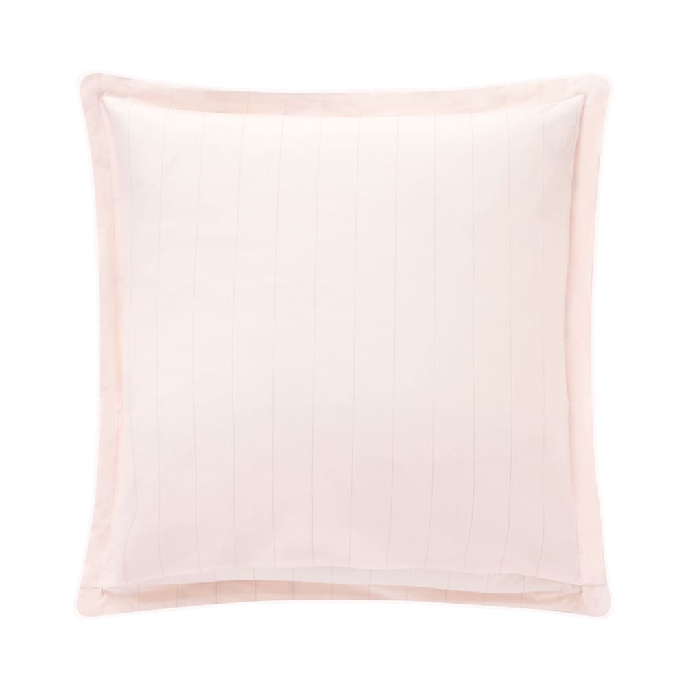 Taie d'oreiller percale rose clair 65x65 cm — vue 3