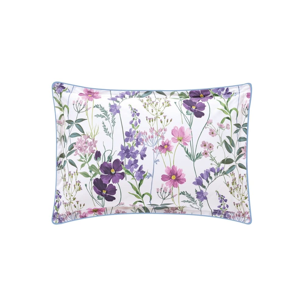 Taie d'oreiller percale violet 50x75 cm