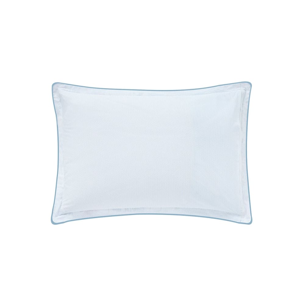 Taie d'oreiller percale violet 50x75 cm — vue 3
