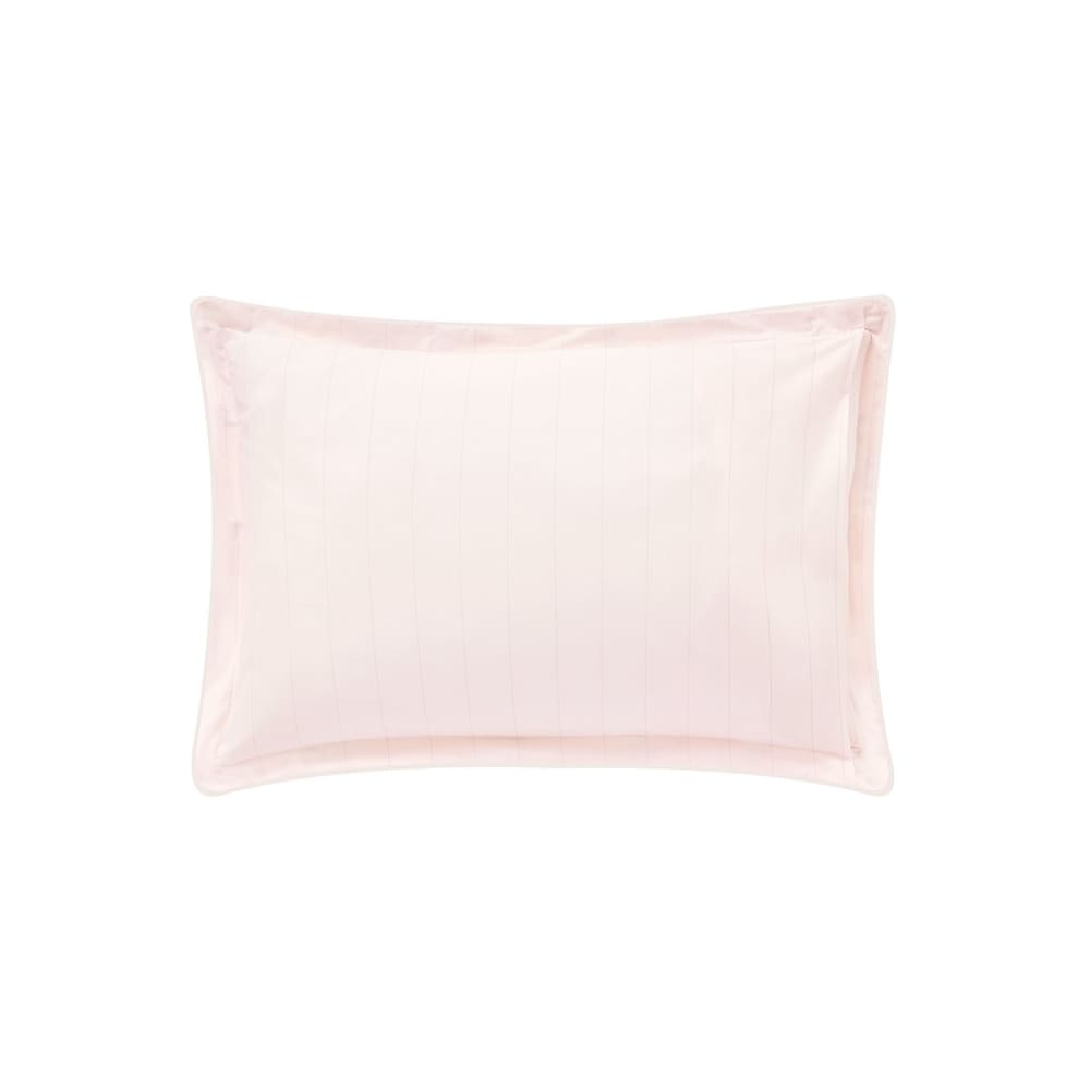 Taie d'oreiller percale rose clair 50x75 cm — vue 3