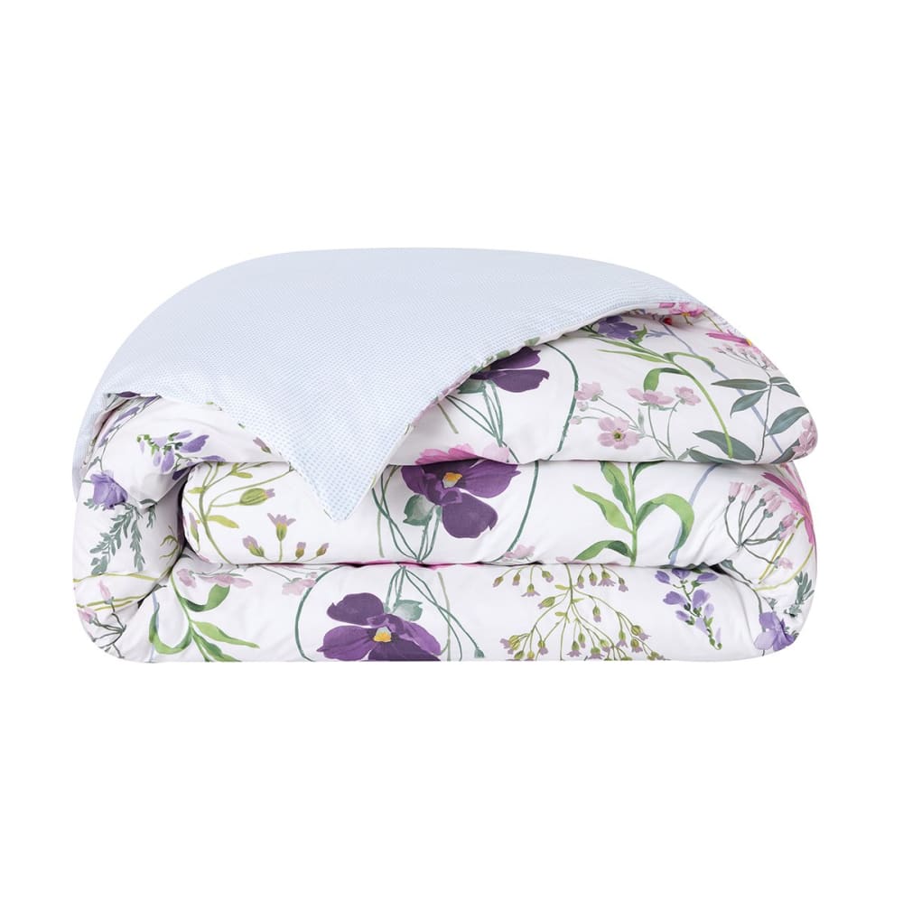 Housse de couette percale violet 200x200 cm — vue 3