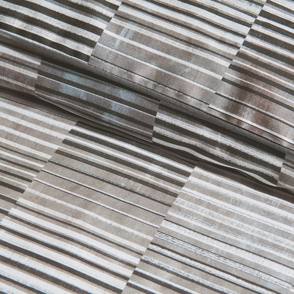 Drap plat satin gris foncé 270x295 cm — vue 3