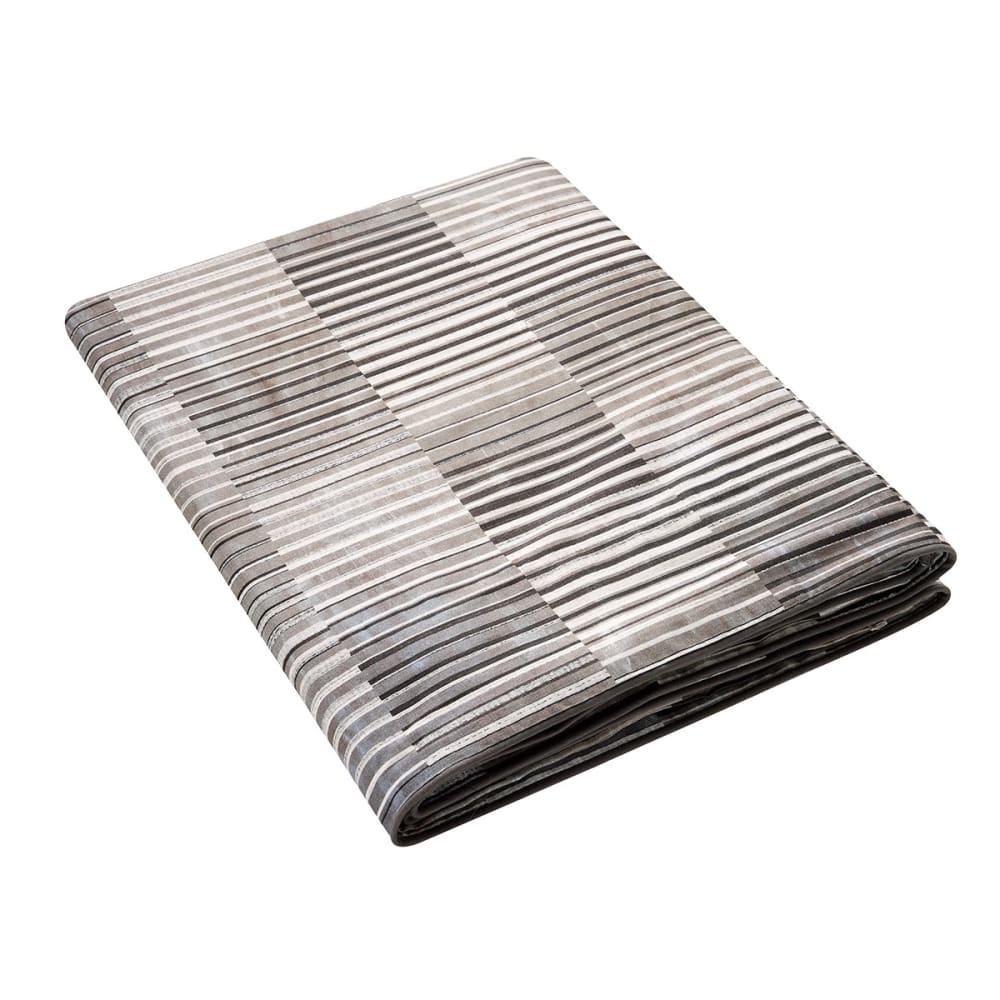 Drap plat satin gris foncé 270x295 cm — vue 4