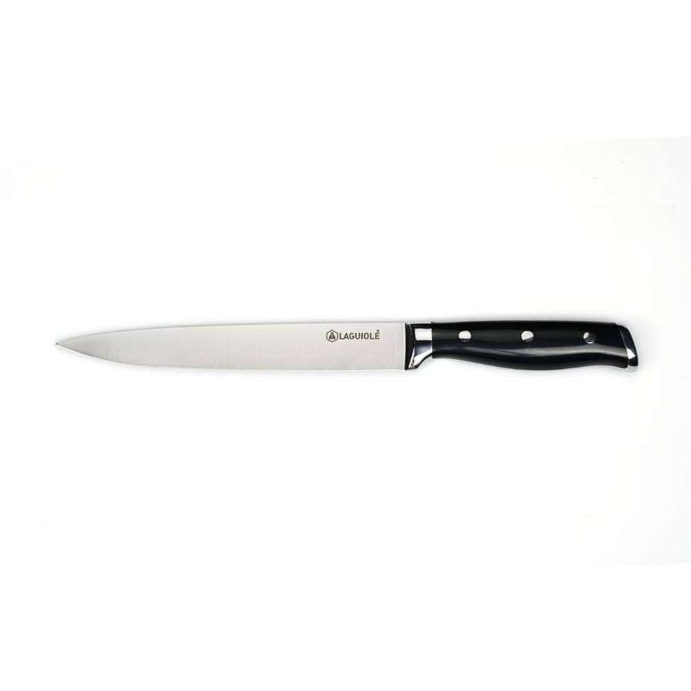 Couteau à trancher noir 33cm