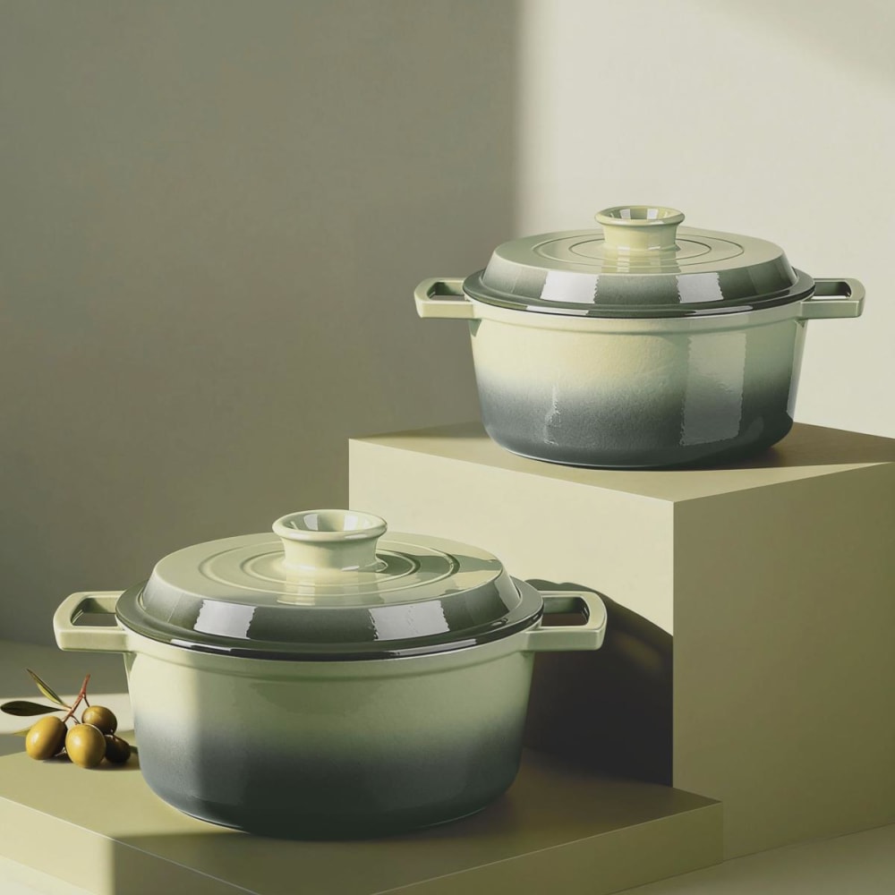 Cocotte en fonte ronde 25cm