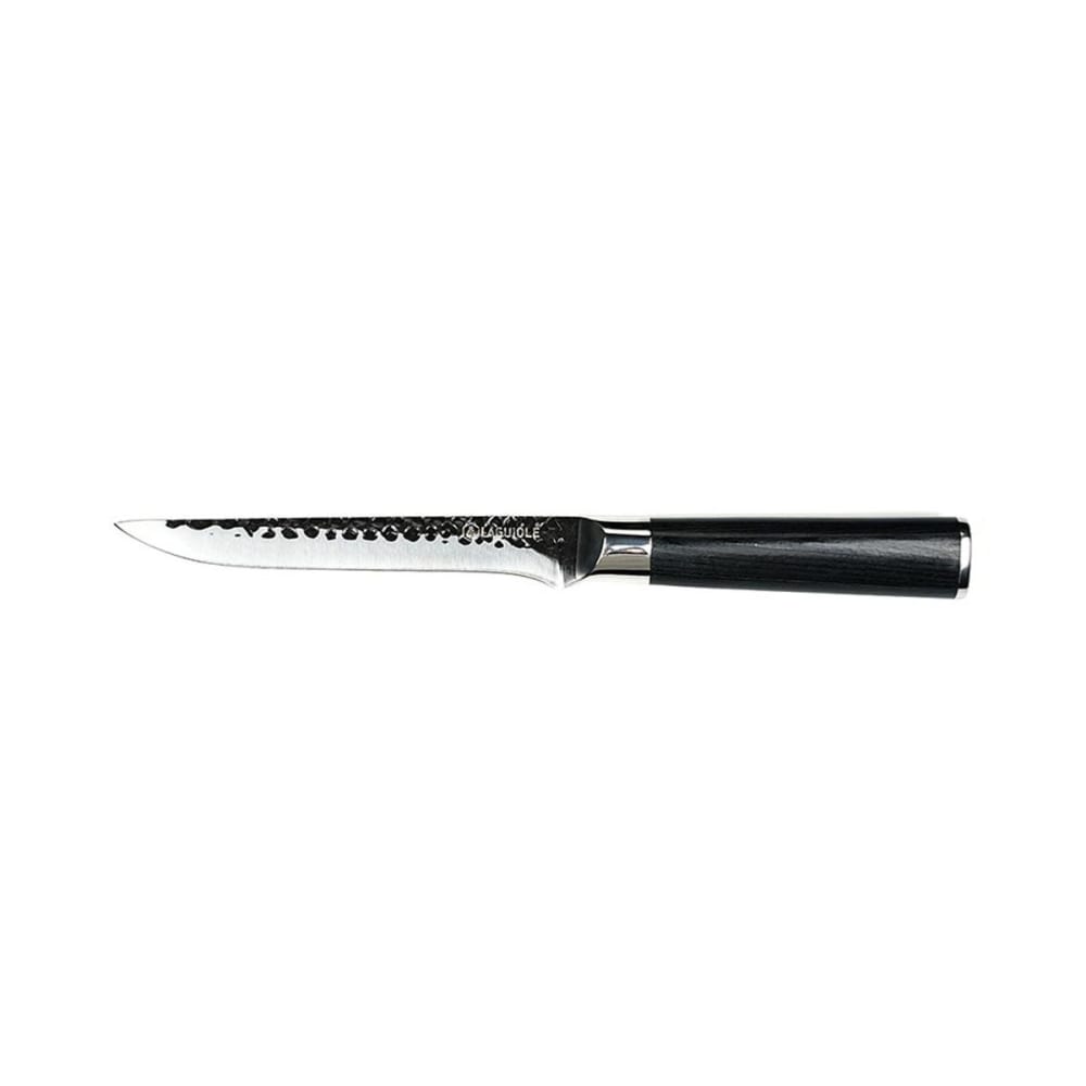 Couteau à désosser noir 29cm avec étui Couteau à désosser noir 29cm avec étui