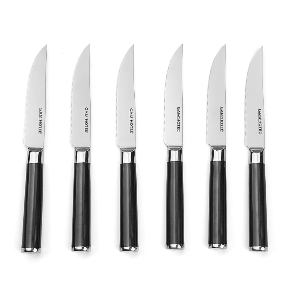 Set 6 couteaux à steak