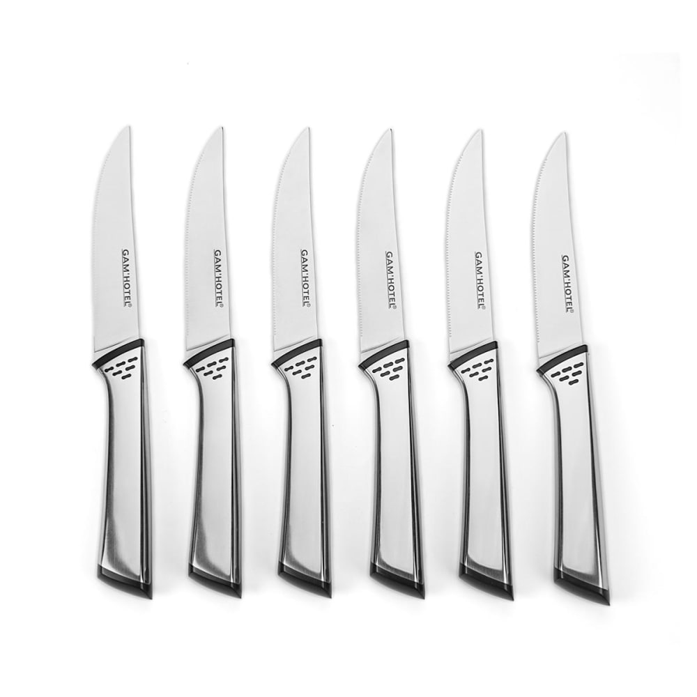 Set 6 couteaux à steak Set 6 couteaux à steak