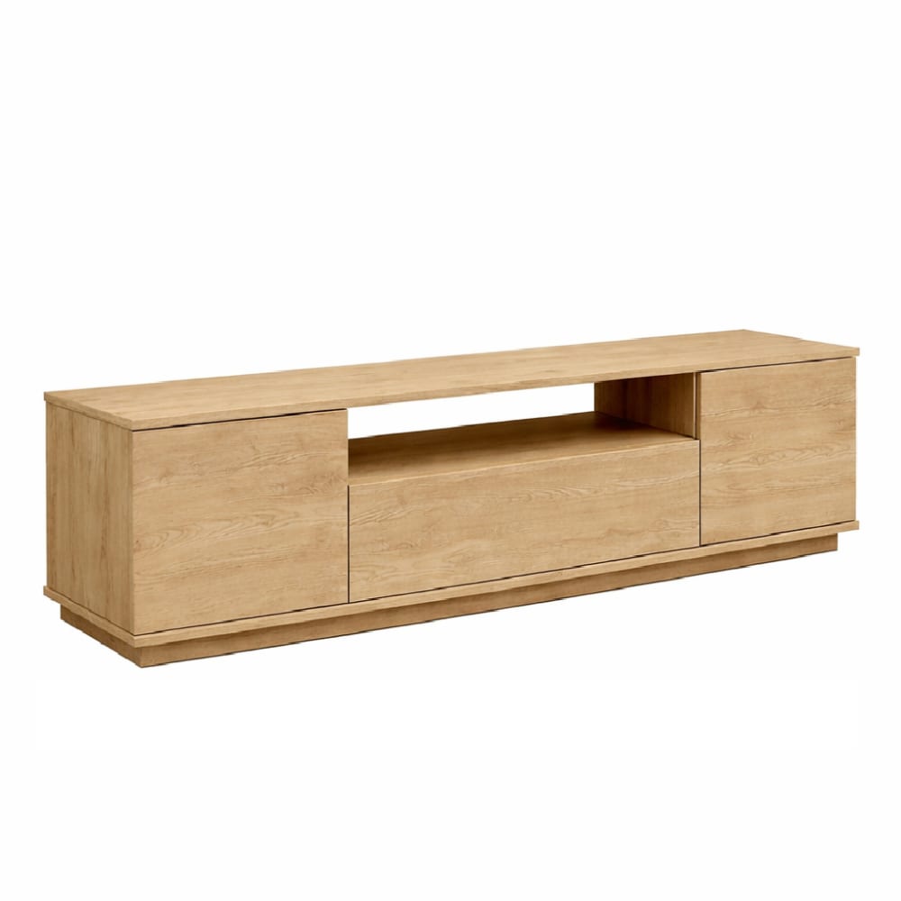 Meuble TV bois 180cm