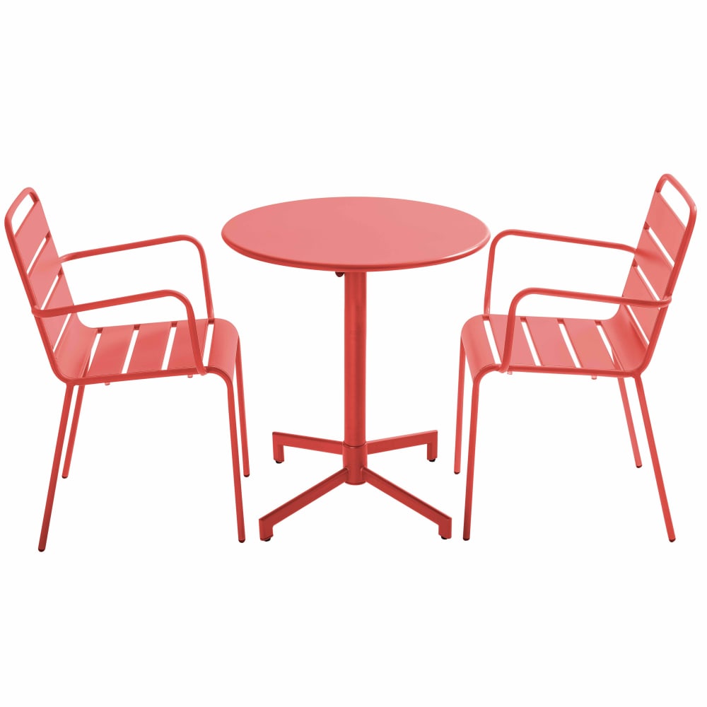 Ensemble table de jardin - fauteuils