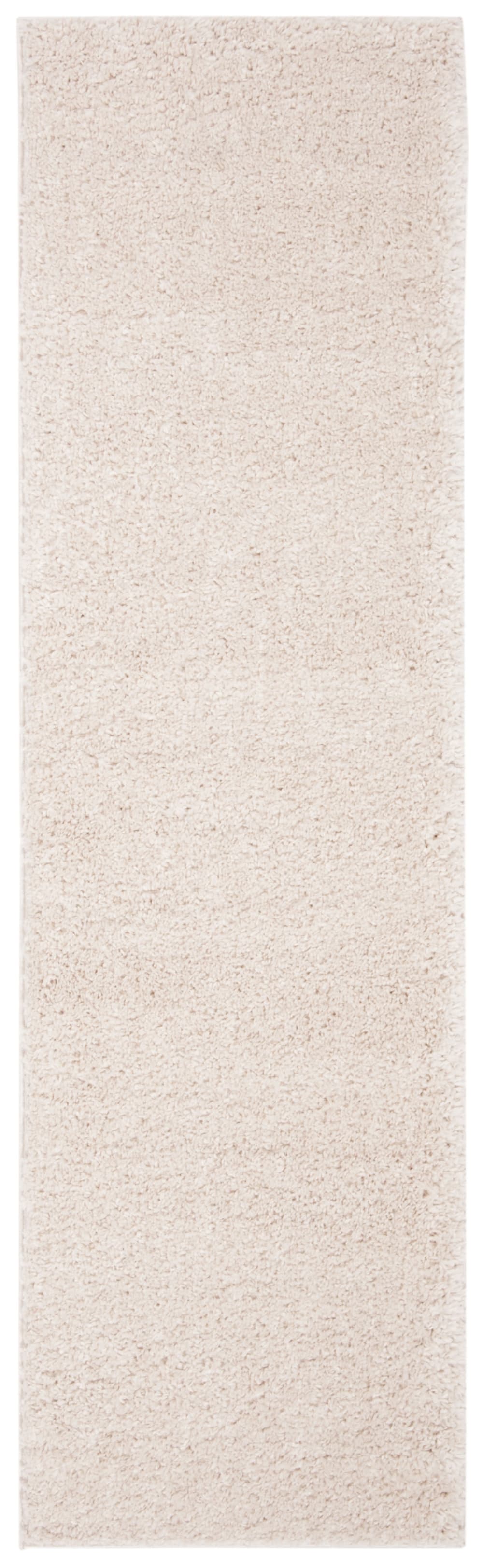Tapis en polypropylène beige, 69 x 122 cm