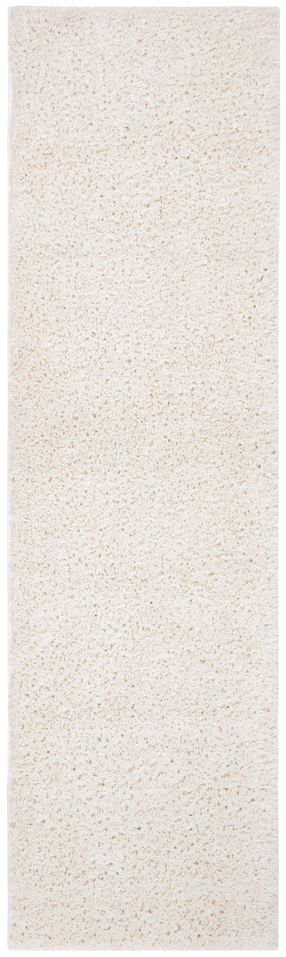Tapis en polypropylène blanc, 69 x 183 cm