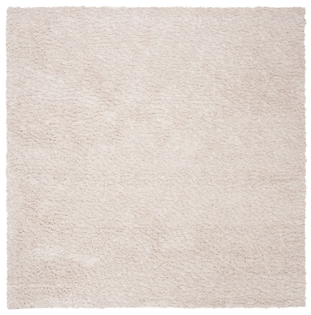 Tapis en polypropylène beige, 201 x 201 cm