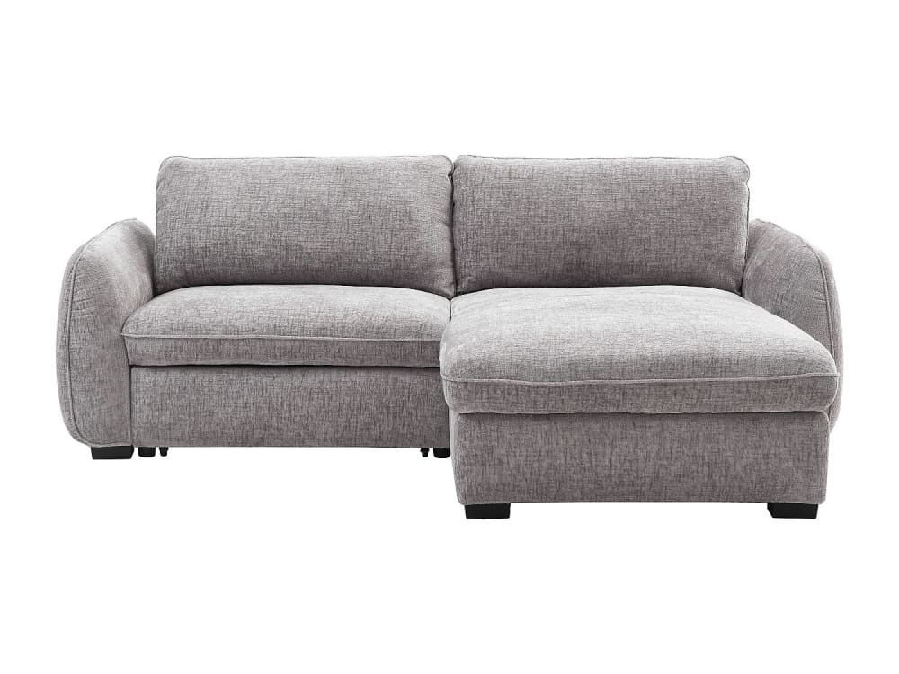 Canapé d'angle  4 places gris