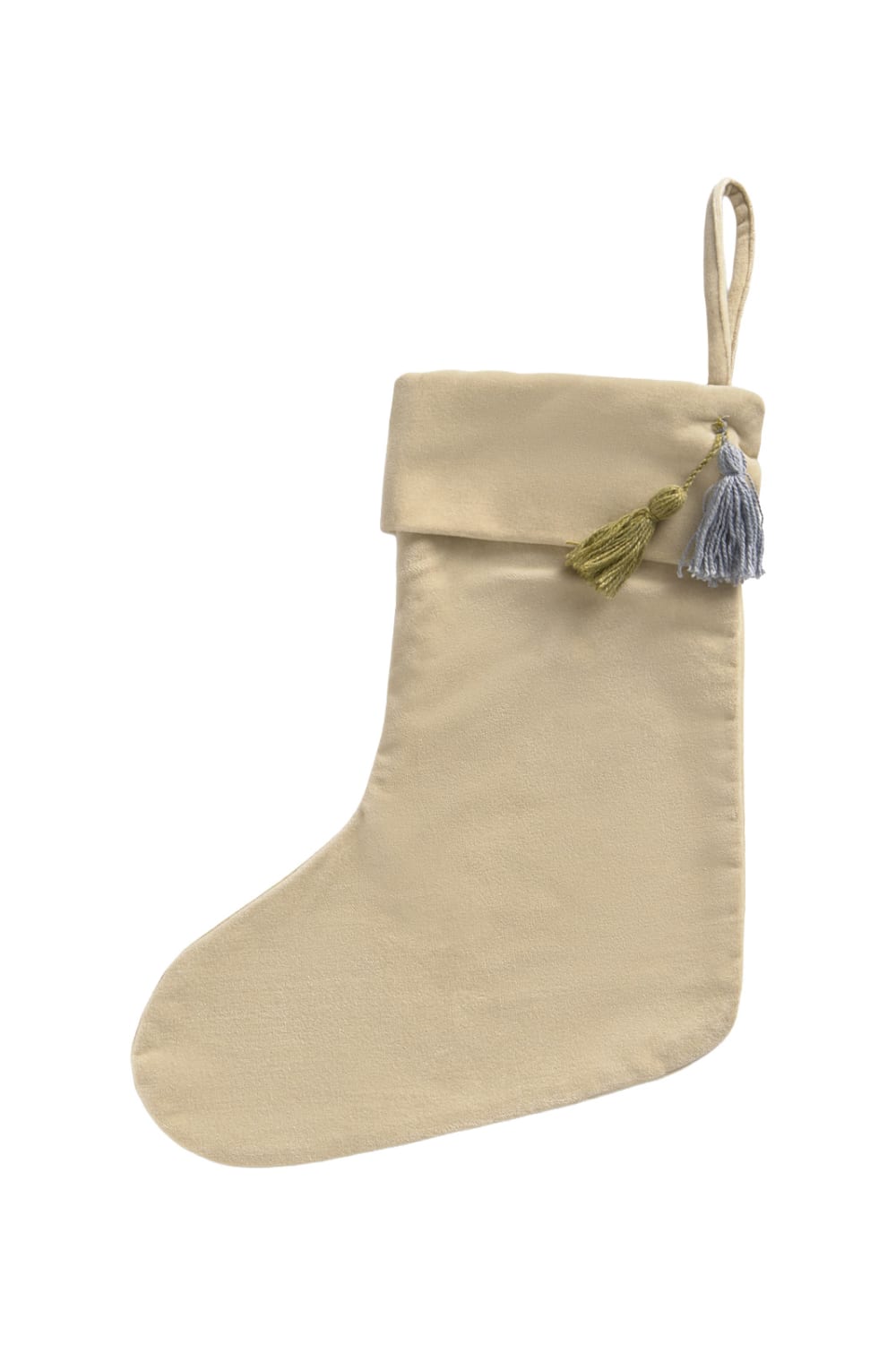 Adorno de Navidad color crudo 40x33