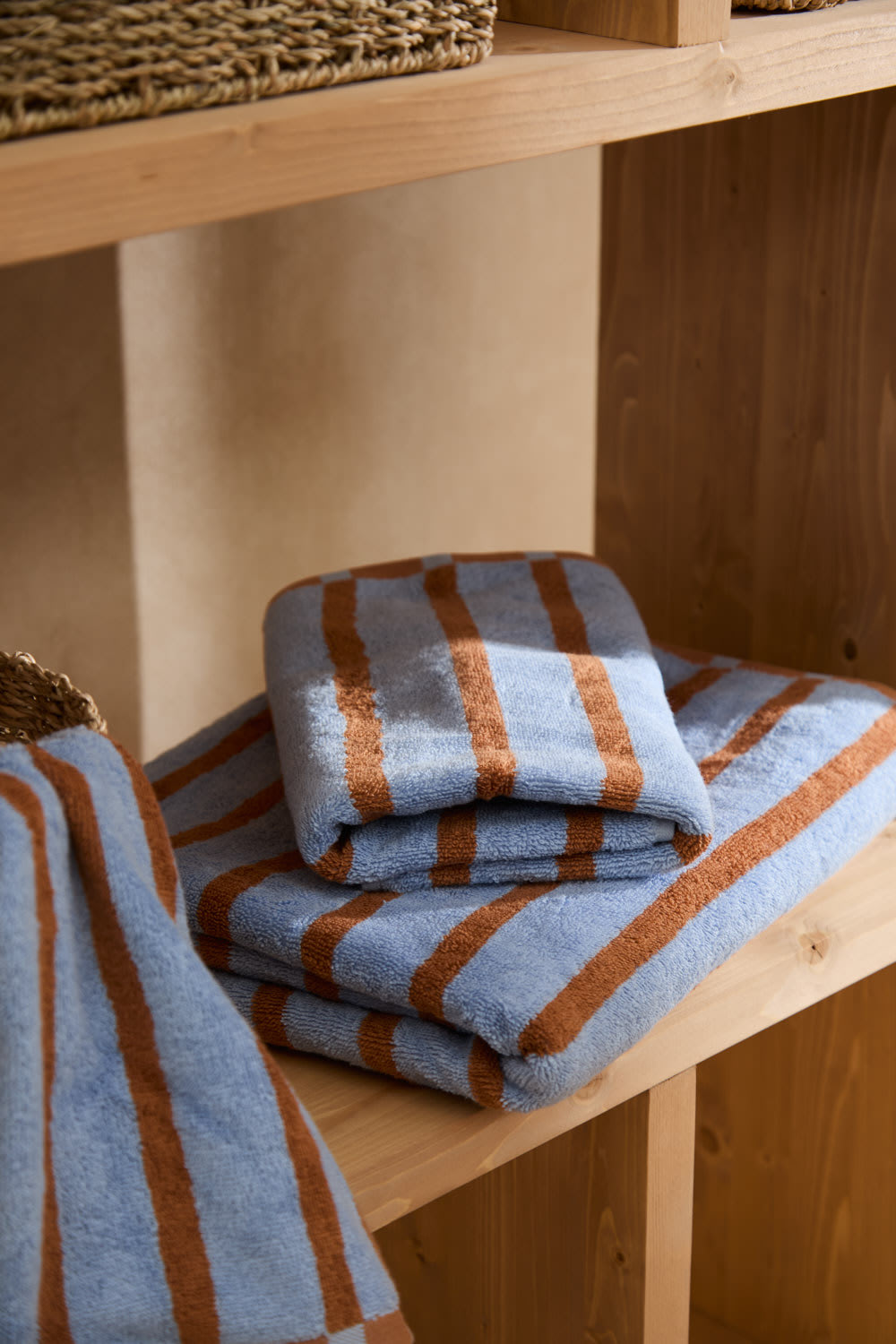 Handtuch Blau  50x90 - Maisons Du Monde