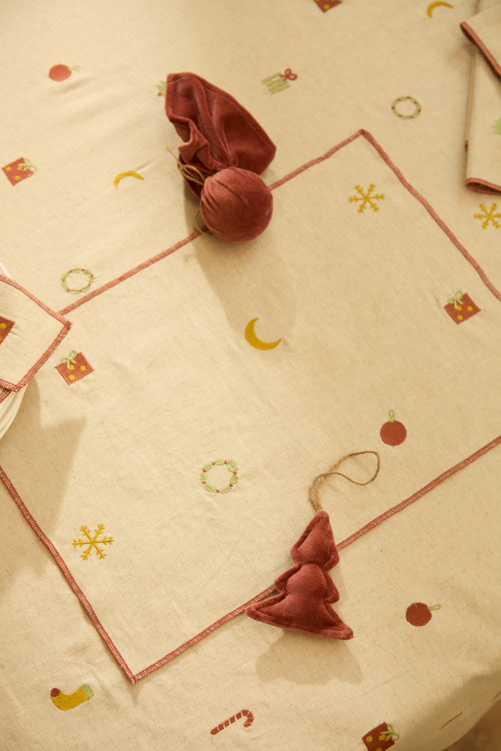 Platzset Mehrfarbig  35x50 - Maisons Du Monde