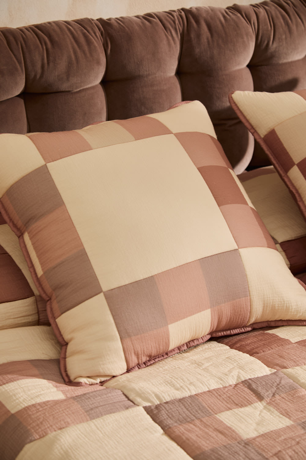 Kissenbezug für Zifferblatt Erde 60x60 - Maisons Du Monde