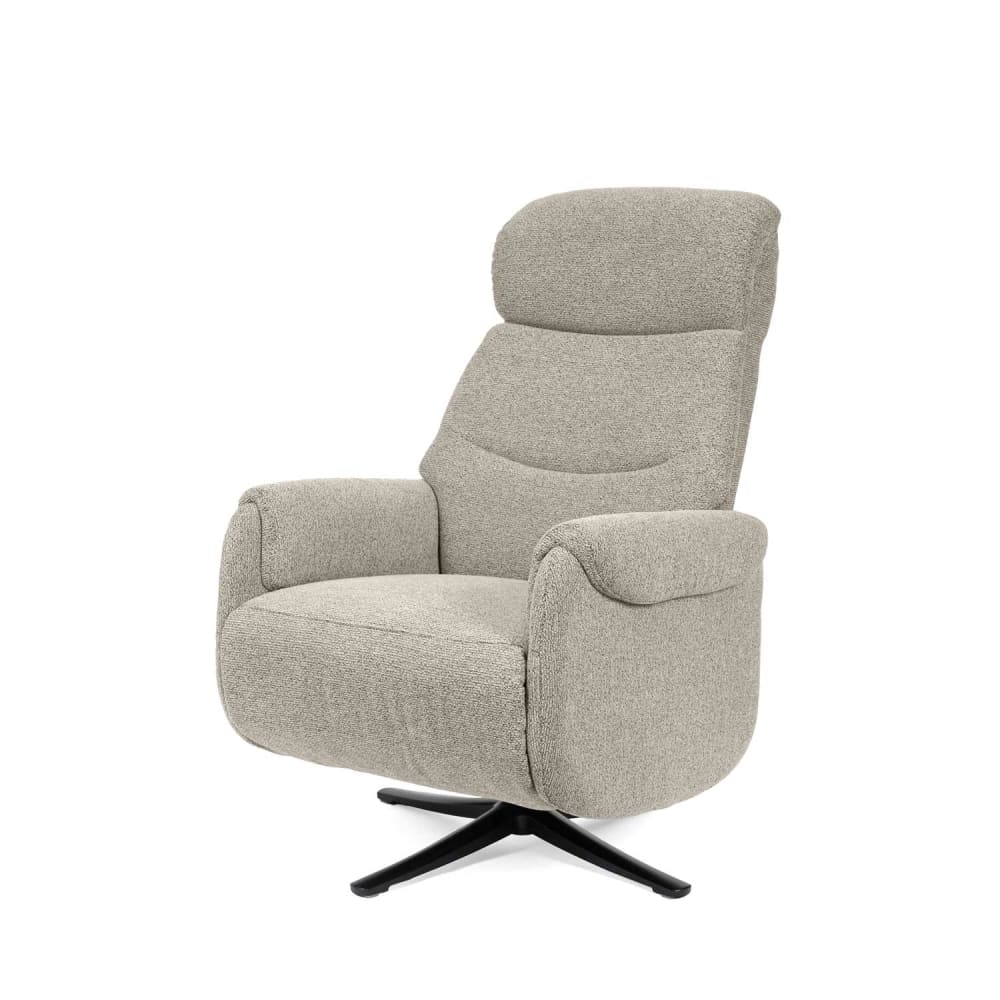 fauteuil inclinable taupe