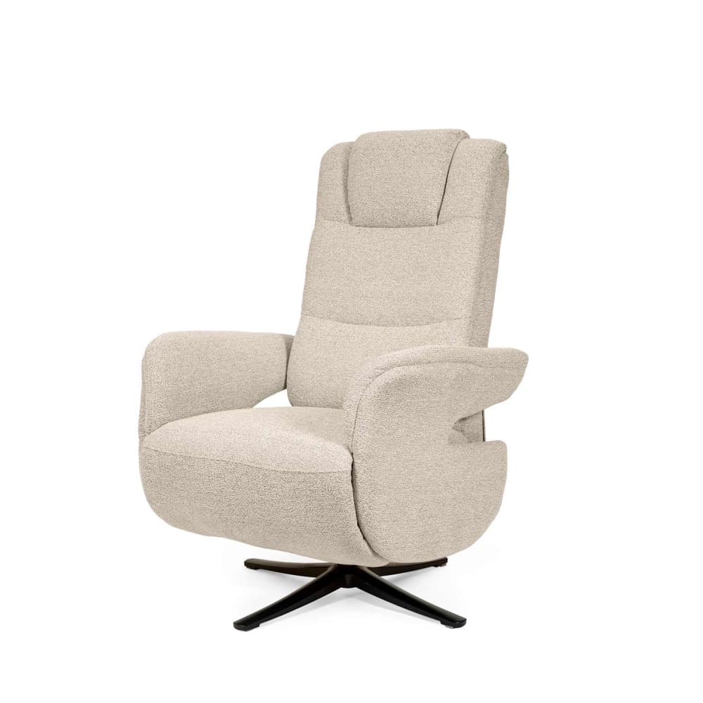 fauteuil inclinable beige