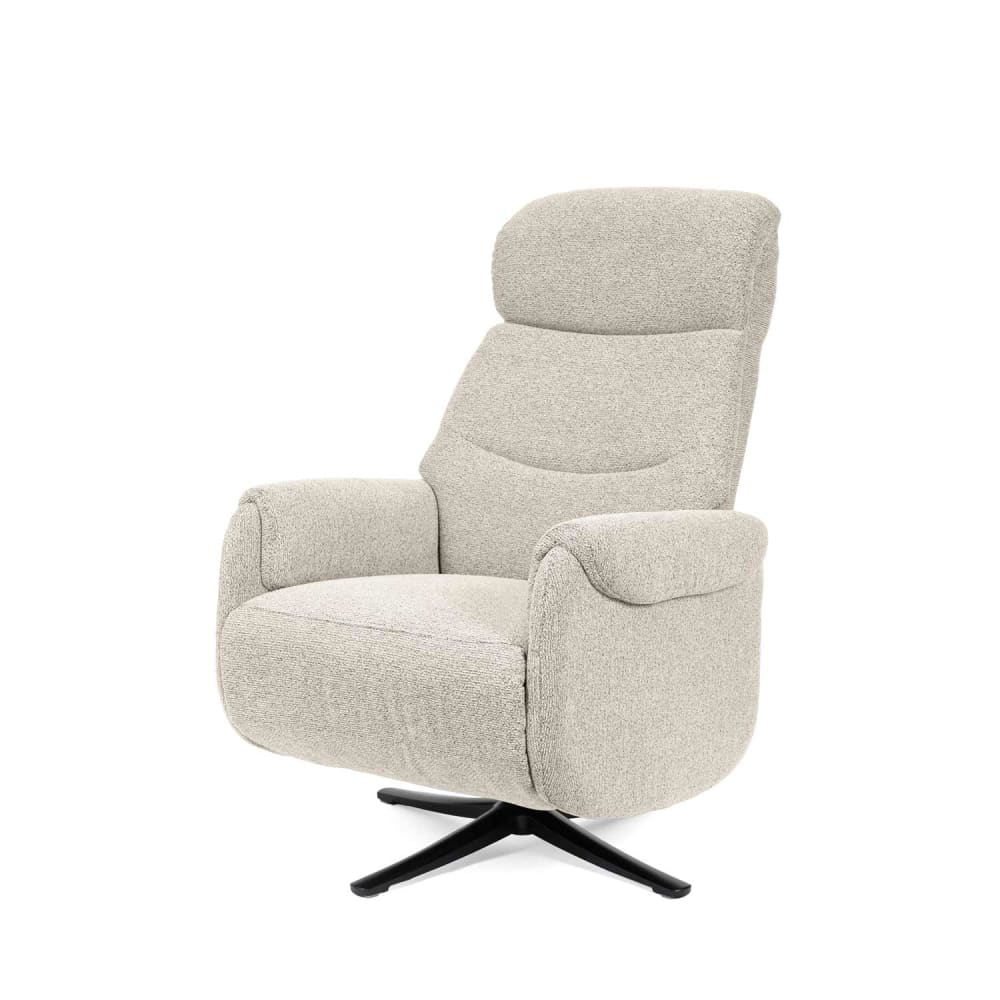 fauteuil inclinable beige