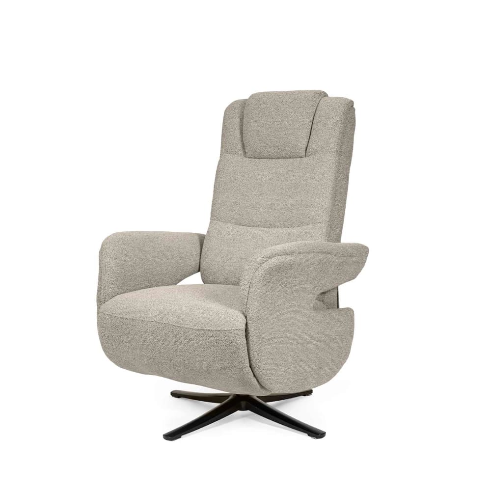 Fauteuil inclinable taupe
