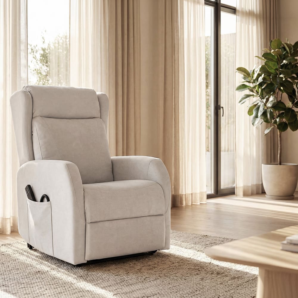 Fauteuil releveur électrique à 1 moteur