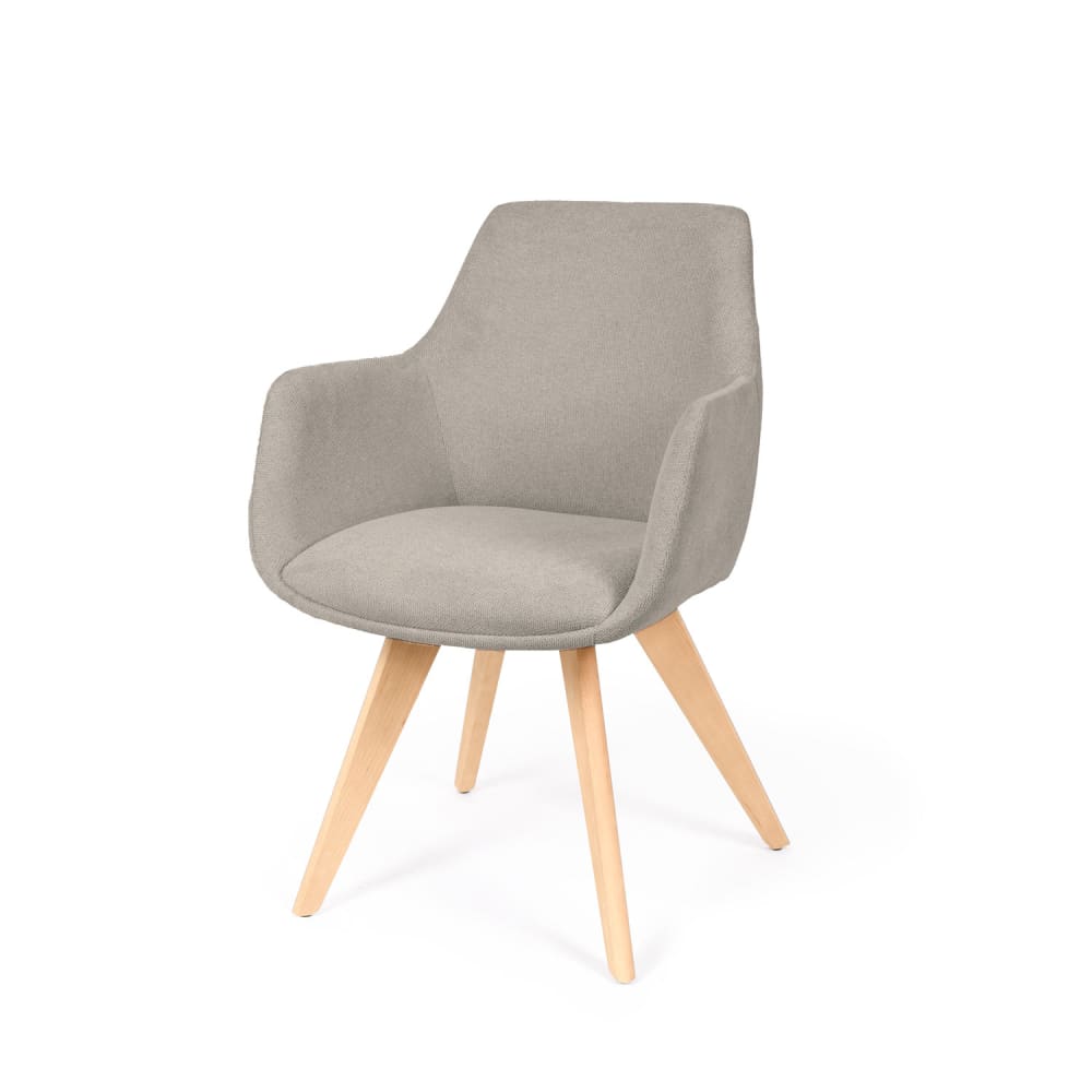 Chaise scandinave taupe