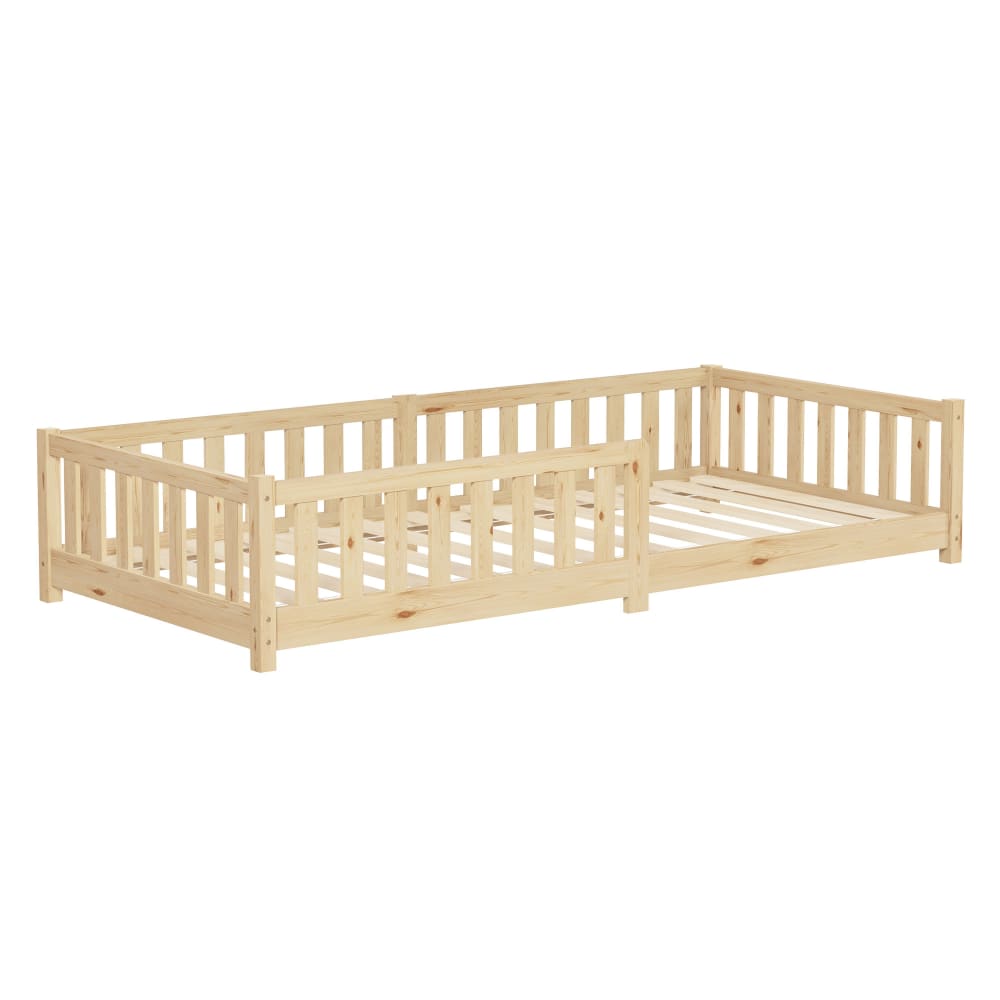 Lit au sol enfant 90x200