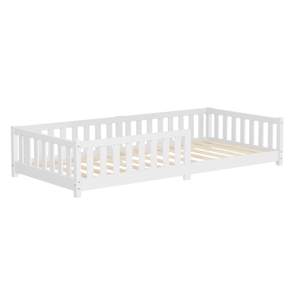 Lit au sol enfant 90x200