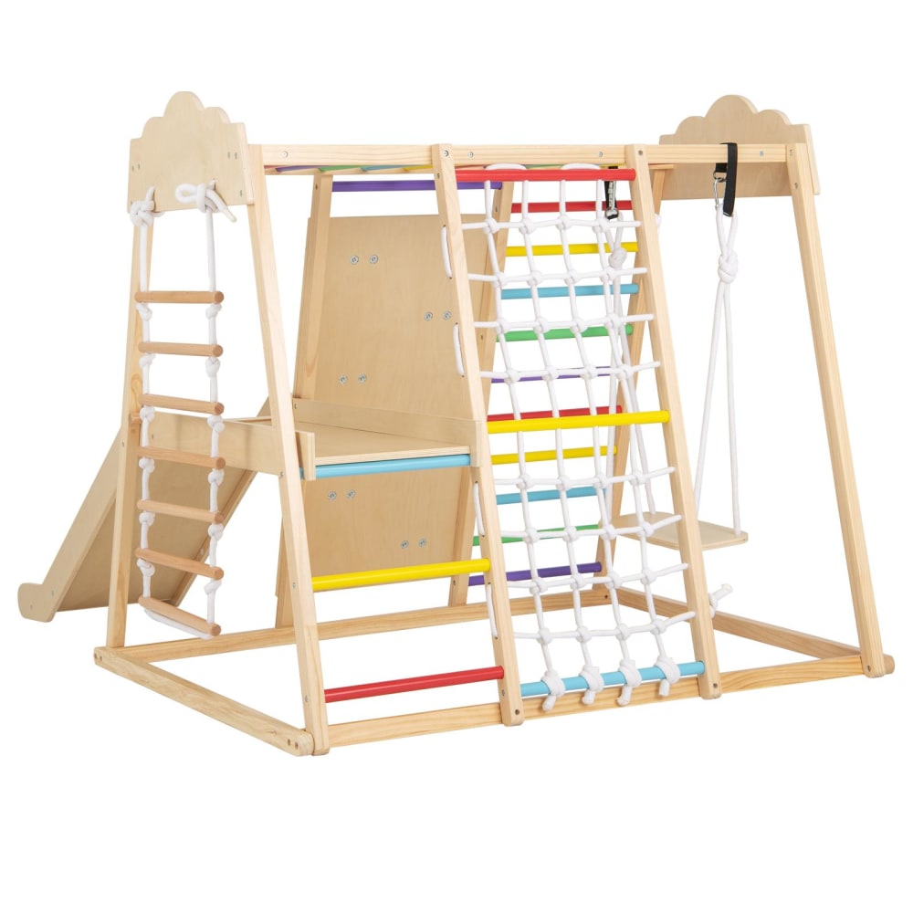 Escalade 8 en 1 montessori - enfants