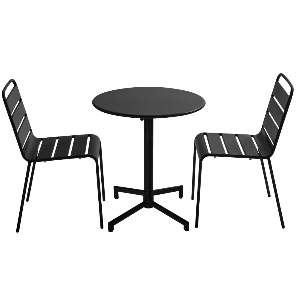 Ensemble table de jardin - chaises
