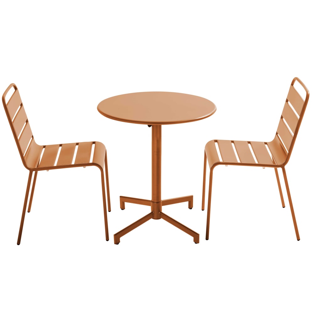 Ensemble table de jardin - chaises