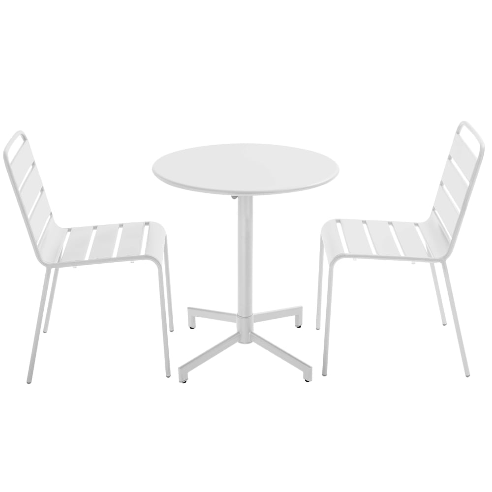 Ensemble table de jardin - chaises