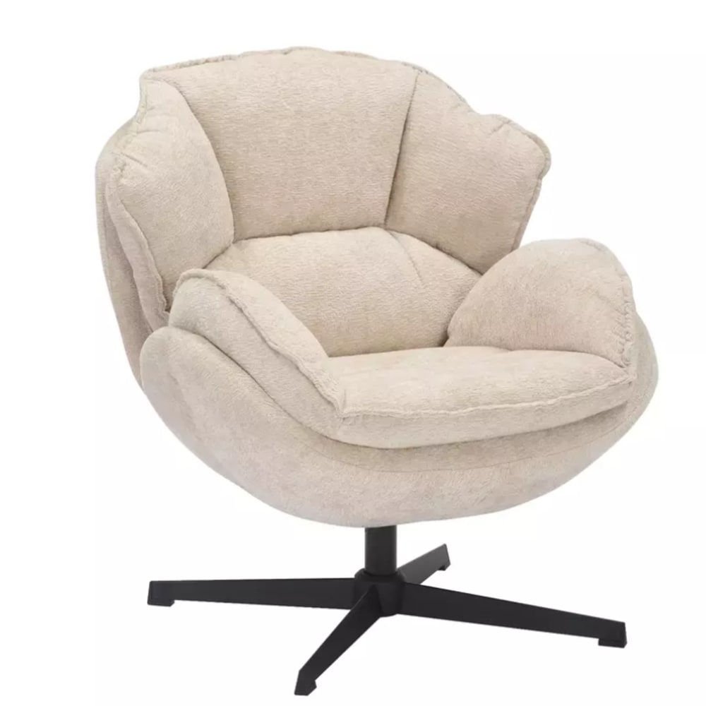 fauteuil moelleux pivotant