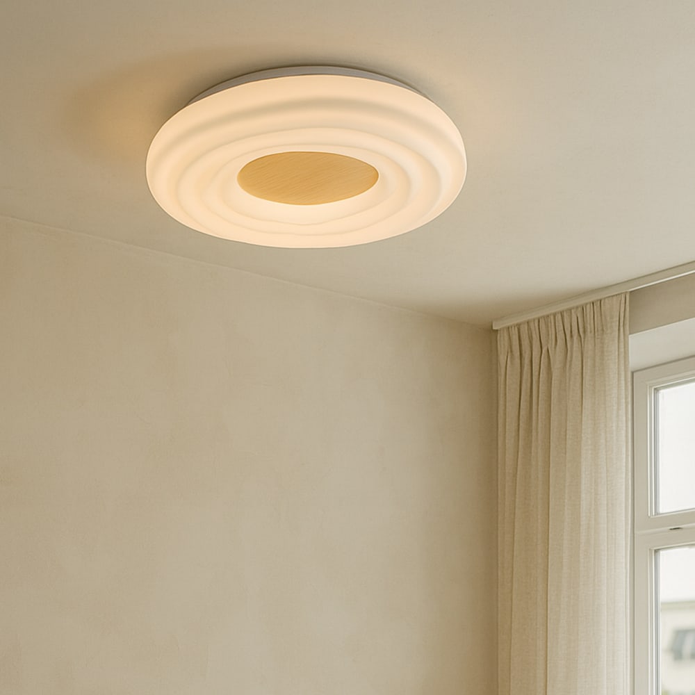 Deckenleuchte Rund Ø370 30W – CCT Einstellbar - Maisons Du Monde