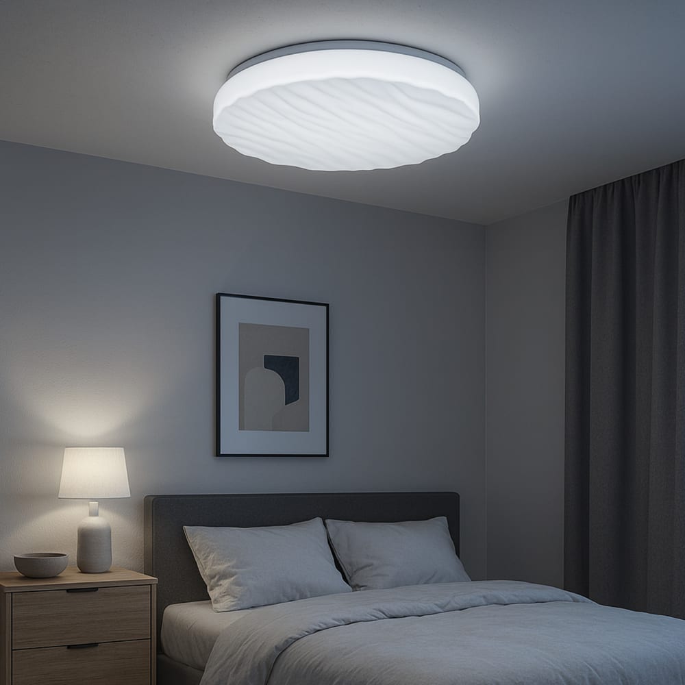 Plafonnier LED circulaire Ø480 mm 40W, CCT — vue 4