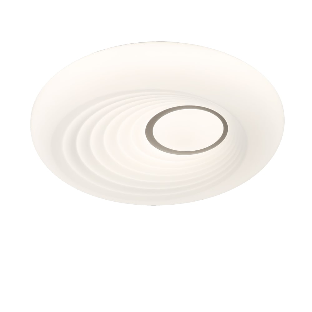 Plafonnier LED acrylique Ø480 mm 40W, CCT