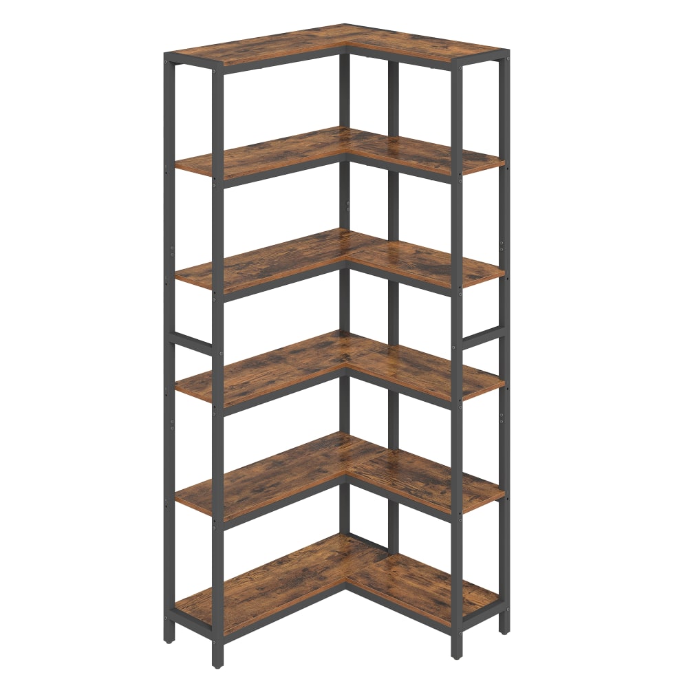 Étagère de rangement - moderne noir